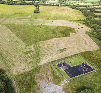 Village Hall & Playing Field